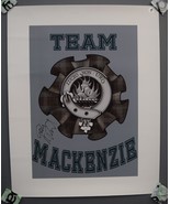 Outlander’s Team McKenzie Poster 20x16 signed by Graham McTavish - £44.96 GBP