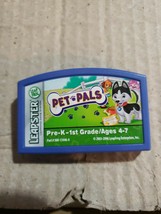 Leap Frog Leapster Learning Game Pet Pals Pre-k-1st Ages 4-7 - £4.61 GBP