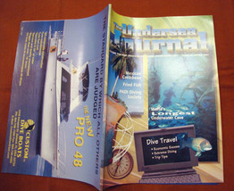 the undersea journal 1997 padi professional worldwide dive travel fried fish - £10.25 GBP