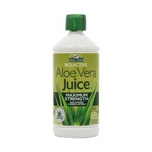 Optima Health Aloe Pura Aloe Vera Juice Maximum Strength Juice 1L  - £19.36 GBP