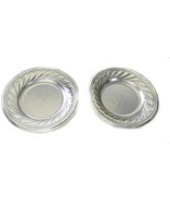 (Set of 2) Multi-Purpose 9.25 Inch Metal Lightweight Camping Dishes Camp... - £6.85 GBP