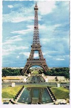 France Postcard Paris Eiffel Tower La Tour Eiffel - £1.72 GBP