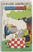 Broom Hilda 7 Popcorn Sandwiches Russell Myers First Printing - £7.90 GBP