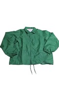 Cardinal Snap Button Lined Windbreaker Breakaway Track Jacket Vintage 80... - $29.70