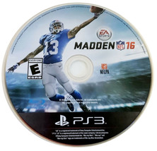 Madden NFL 16 Sony PlayStation 3 PS3 2015 Video Game DISC ONLY football EAsports - £15.42 GBP