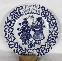 A Happy Holiday to You Royal Crownford 1974 Staffordshire England Norma Sherman - £18.16 GBP