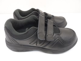 New Balance Women&#39;s 813 V1 Hook And Loop Walking Shoe Black Size 7B - £56.94 GBP