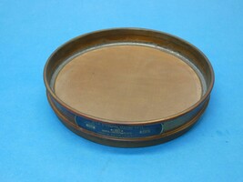 Dietert #140 ASTM Standard Test Sieve 8&quot; Brass Frame/Mesh Half Height - £30.67 GBP