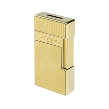 S.T. Dupont Big D Line 2 Lighter Golden Diamond Head -  025009 - $361.62