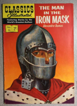 Classics Illustrated #36 Man In The Iron Mask (Hrn 126WL) Australian Comic Vg++ - £19.77 GBP