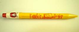 Vtg Mc Donald&#39;s Large Ball Point Pen Ronald Mayor Capn Grimace Big Mac Hamburglar - £27.96 GBP