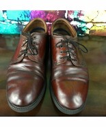 Dockers Gordon 090 2219 Brown Leather Oxfords Lace Up Comfort Shoes Men&#39;... - $296.50 MXN