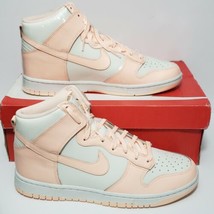 Nike Dunk High Sail Crimson Tint DD1869-104 Women&#39;s Size 12 Men&#39;s Size 1... - £130.57 GBP