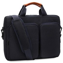 Office Sling Messenger Bag fits upto 15.6&quot; Laptop/Macbook, Detachable Sh... - £32.37 GBP