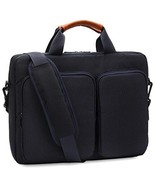 Office Sling Messenger Bag fits upto 15.6&quot; Laptop/Macbook, Detachable Sh... - $780.11 MXN