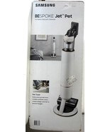 Samsung Bespoke Jet Pet Cordless Stick Vacuum Clean Station VS20A9582VW - $494.01