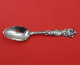 Flora Series by Wallace Sterling Silver Coffee Spoon &quot;Apple Blossom&quot; 5 3/4&quot; - £38.36 GBP