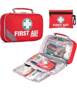 2-In-1 First Aid Kit (258 Pc. Set), Bonus 43 Pc. Mini First Aid Kit -, W... - £31.81 GBP