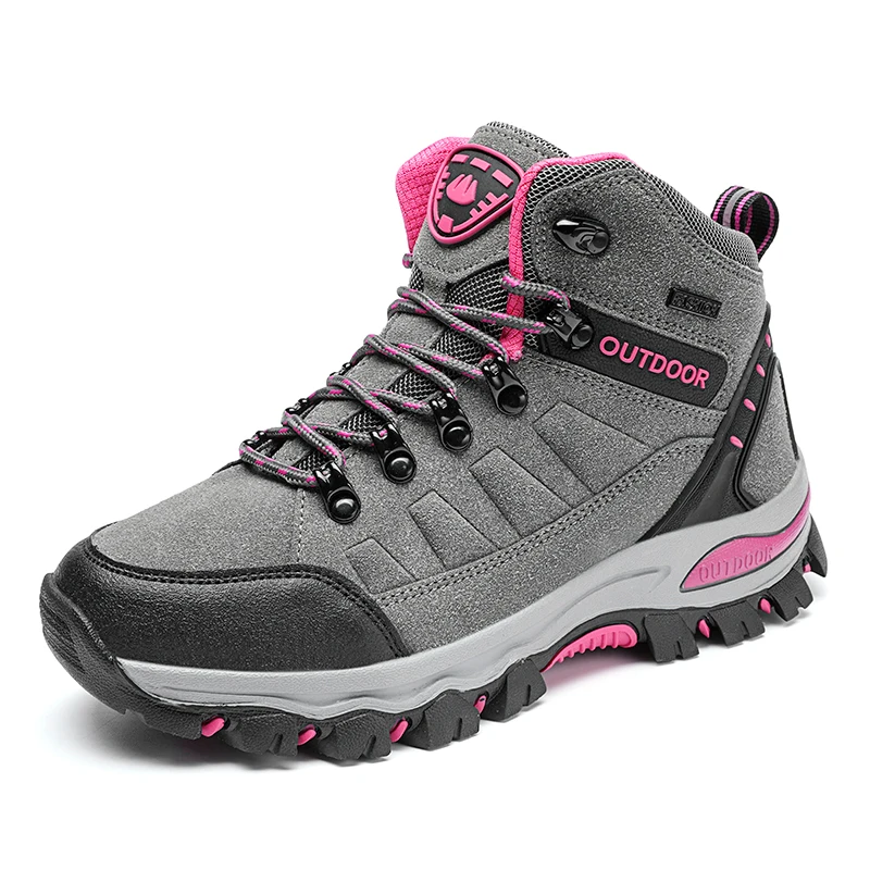 Winter Women Men Ankle Outdoor Trek Boots Hi Black Girls Shoes Woman Mou... - £150.28 GBP