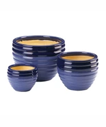 Duo Blue Tone Planter Trio - $72.71 CAD
