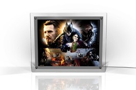 The Dark Knight Trilogy LED Backlit Film Cell with Acrylic Frame - £150.52 GBP
