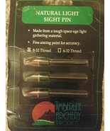 Natural Light Sight Pin 8-32 Thread Timberline Archery Products - €43,19 EUR
