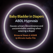 HypnoCat Baby Bladder in Diapers ABDL Hypnosis - Listening causes total ... - £7.95 GBP