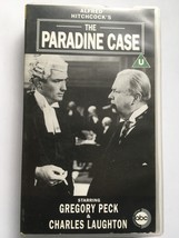 THE PARADINE CASE (VHS TAPE) - £2.97 GBP