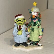 Disney Parks 2016 The Muppets Dr. Bunsen Honeydew &amp; Beaker Holiday Ornament - $77.58
