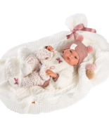 13.8&quot; Anatomically-Correct Newborn Gabriella with Blanket - $216.44 CAD