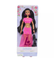 Latinistas Catalina Latina Lola 11.5&quot; Fashion Doll and Accessories Kids Ages 3+ - $13.03