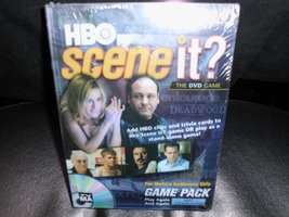 Mattel Scene It? HBO Edition Expansion Pack - £7.74 GBP