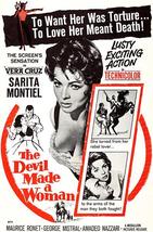 The Devil Made A Woman - 1962 - Movie Magnet - £9.56 GBP