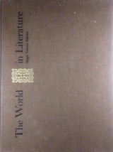 The World in Literature: Single Volume Edition by Robert Warnock / 1959 HC - £18.21 GBP