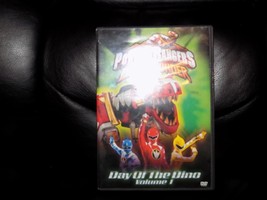 Power Rangers - Dino Thunder Vol. 1: Day of the Dino (DVD, 2004) EUC - £17.50 GBP