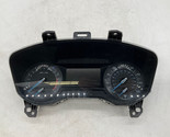 2017 Ford Fusion Speedometer Instrument Cluster 38263 Miles OEM I03B20001 - $50.39