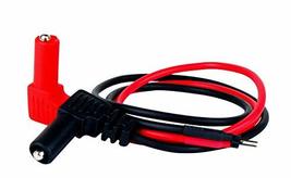 Common Sense RC Banana Plug to Pins Adapter Cord for Digital Volt Meter #DVM2PIN - £8.22 GBP