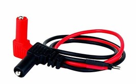 Common Sense RC Banana Plug to Pins Adapter Cord for Digital Volt Meter #DVM2PIN - £8.22 GBP