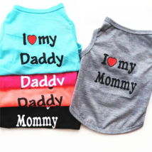 I Love My Daddy Dog Tee - $9.99