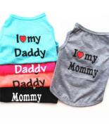 I Love My Daddy Dog Tee - $9.99