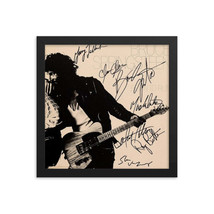 Bruce Springsteen signed &quot;Born to Run&quot; album Reprint - £58.57 GBP