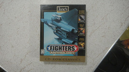 Jane&#39;s Combat Simulations, Fighters Anthology **RARE** Big Box PC CD-Rom.LooK! - £29.89 GBP
