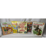 Little Golden Book Lot Postmen Saggy Elephant Dumbo Jokes Puppy Love - $29.95