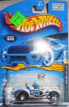 2003 Hot Wheels Speed Blaster #4/4 &quot;Shelby Cobra 427 S/C&quot; #040 On Sealed Card - £2.75 GBP