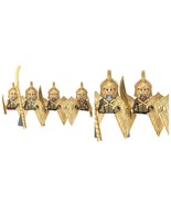 4PCS Military Building Blocks Solider Figures Weapons Shield Knight XP24... - $23.99