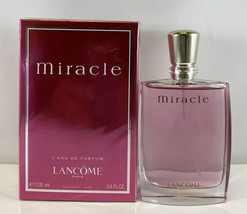 Lancôme Miracle 100ml 3.4 Oz Eau de Parfum Spray New Sealed Box Women - $89.10