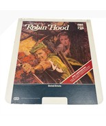 The Adventures Of Robin Hood RCA Selectavision CED Videodisc - £4.69 GBP