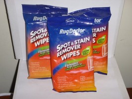 (3 pack)  Rug Doctor Spot &amp; Stain Remover Wipes - 24ct each - 9x6&quot; - $21.89 CAD