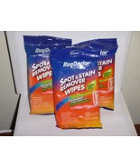(3 pack)  Rug Doctor Spot &amp; Stain Remover Wipes - 24ct each - 9x6&quot; - $21.79 CAD