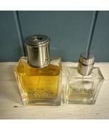 Juicy Couture Signature Perfume Parfum Decanter Floral Sweet Set Of 2 *s... - $28.28 CAD